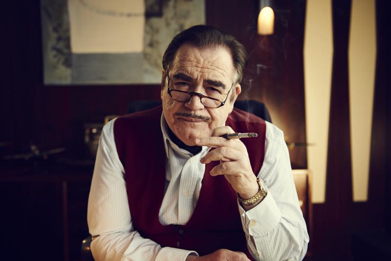 Brian Cox as Sydney Newman. Credit: BBC/Hal Shinnie