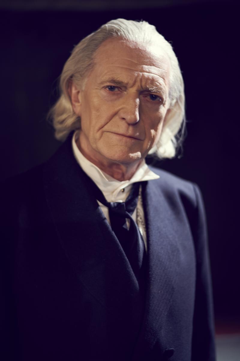 David Bradley as William Hartnell. Credit: BBC/Hal Shinnie