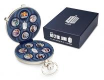Eleven Doctors silver coin set, issued by New Zealand Mint in October 2013 (Credit: New Zealand Mint)
