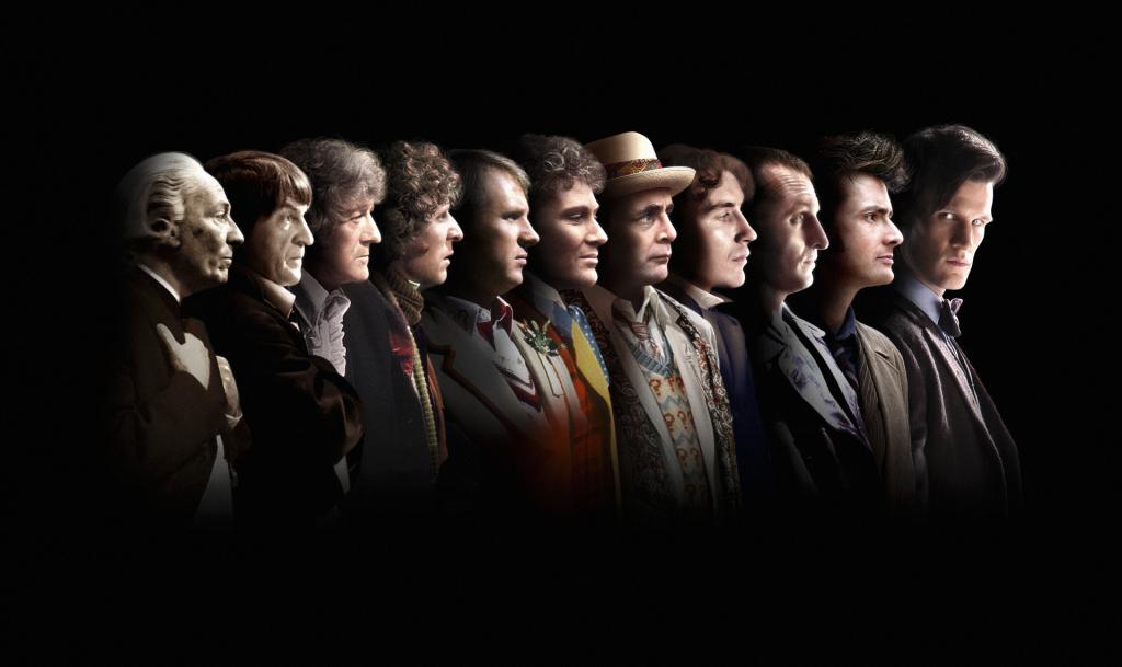 The Eleven Doctors: Celebrating 50 Years of Doctor Who (Credit: BBC/Matt Burlem)