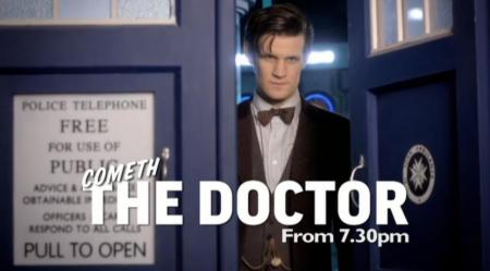 The Doctor on Children in Need, 15 Nov 2013