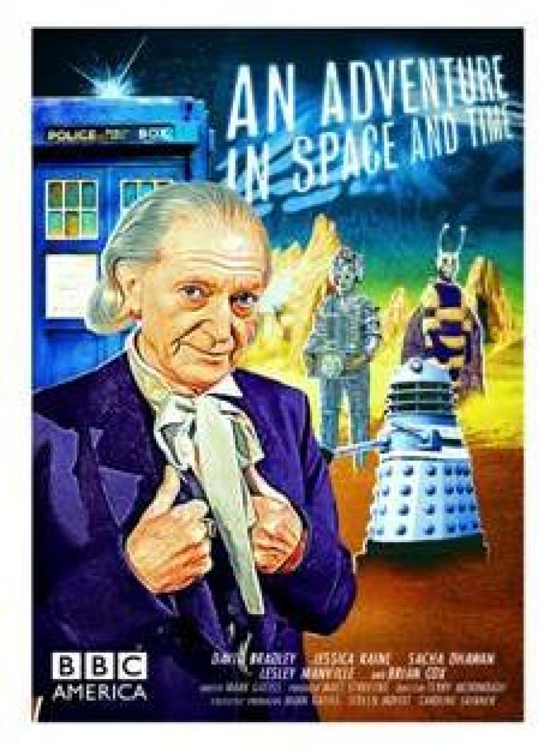 An Adventure in Space and Time - BBC America Poster (Credit: BBC America) An Adventure in Space and Time - BBC America Poster (Credit: BBC America)