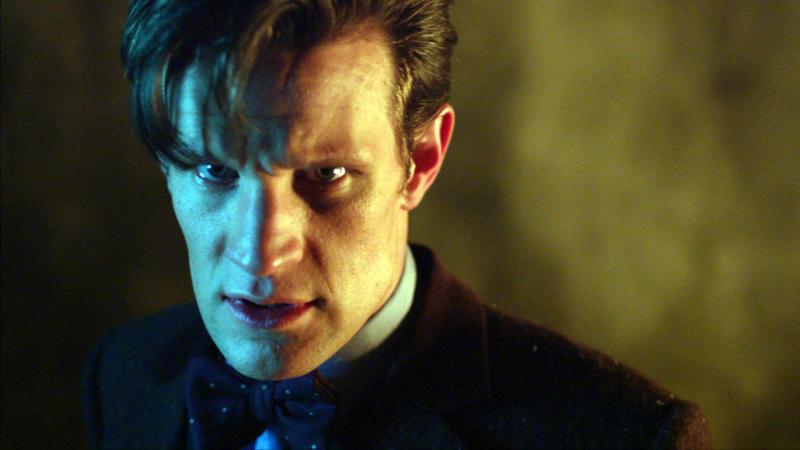Matt Smith as The Doctor. Credit: BBC