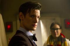 The Day of The Doctor - Matt Smith as the Doctor (Credit: BBC/Adrian Rogers)