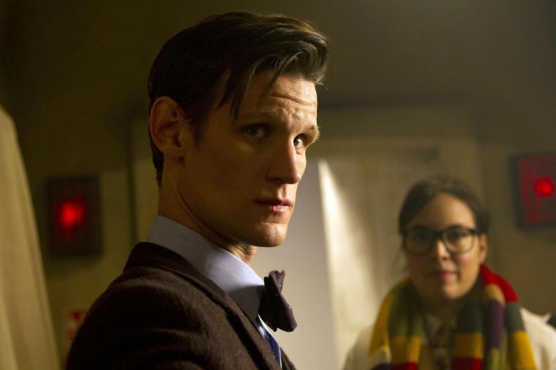 Matt Smith as The Doctor. Credit: BBC/Adrian Rogers