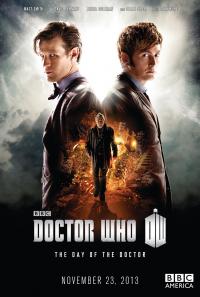 The Day of the Doctor poster (Credit: BBC America)