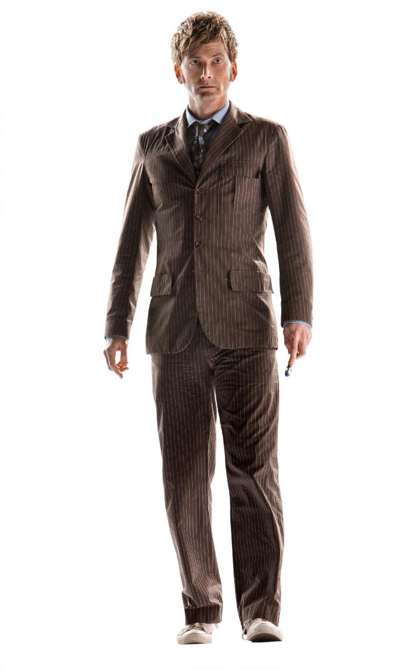 In Profile: The Tenth Doctor. Credit: BBC