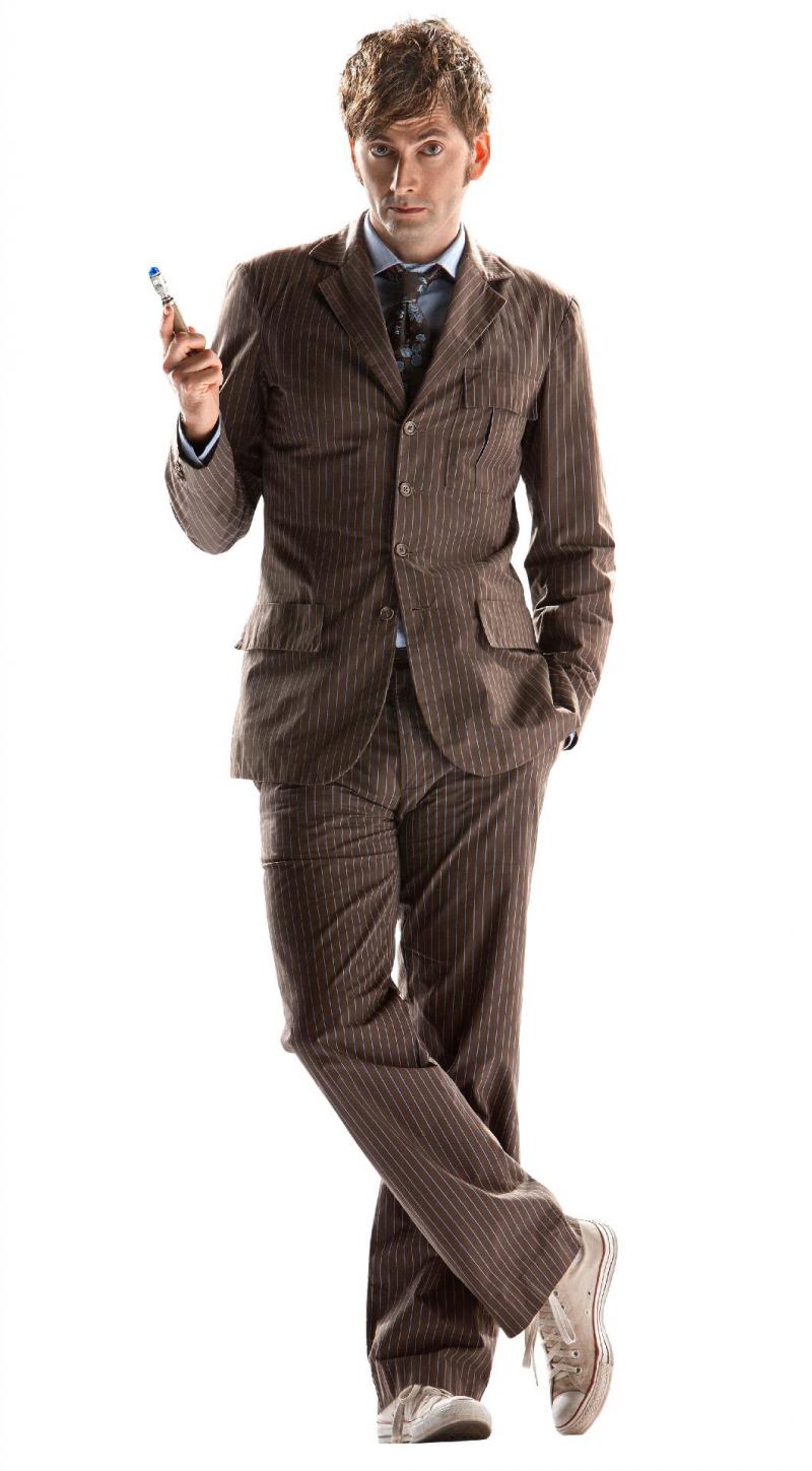 In Profile: The Tenth Doctor. Credit: BBC