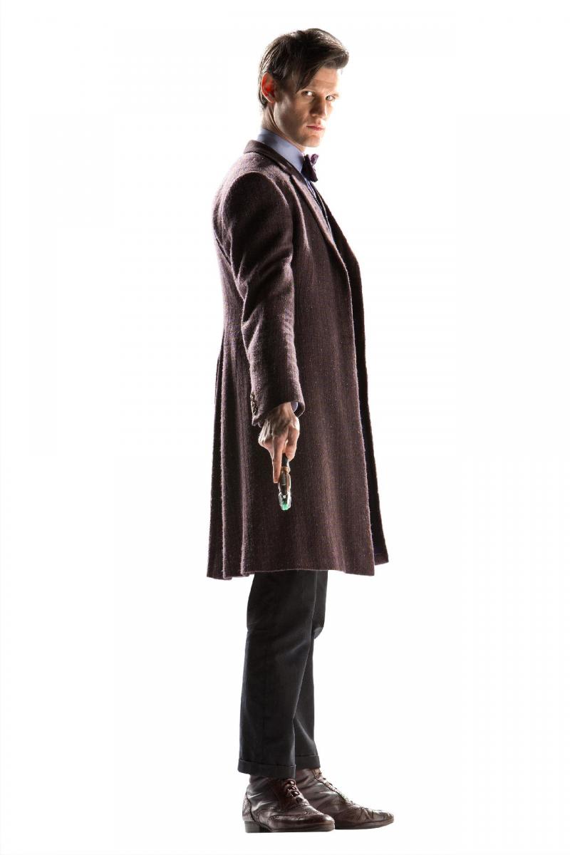 In Profile: The Eleventh Doctor. Credit: BBC