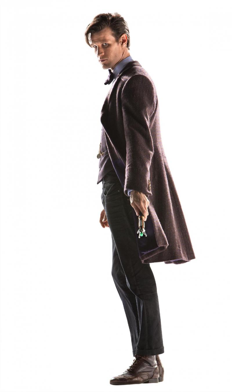 In Profile: The Eleventh Doctor. Credit: BBC