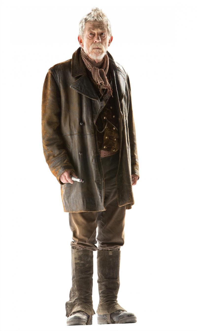 In Profile: The War Doctor. Credit: BBC