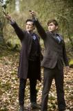 The Day of The Doctor: Matt Smith and David Tennant as The Doctor