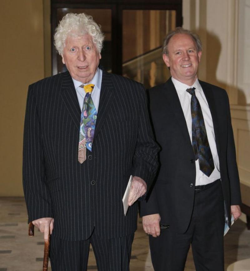 Tom Baker & Peter Davison