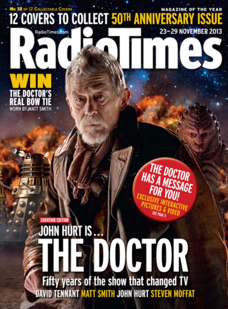 John Hurt - The War Doctor
