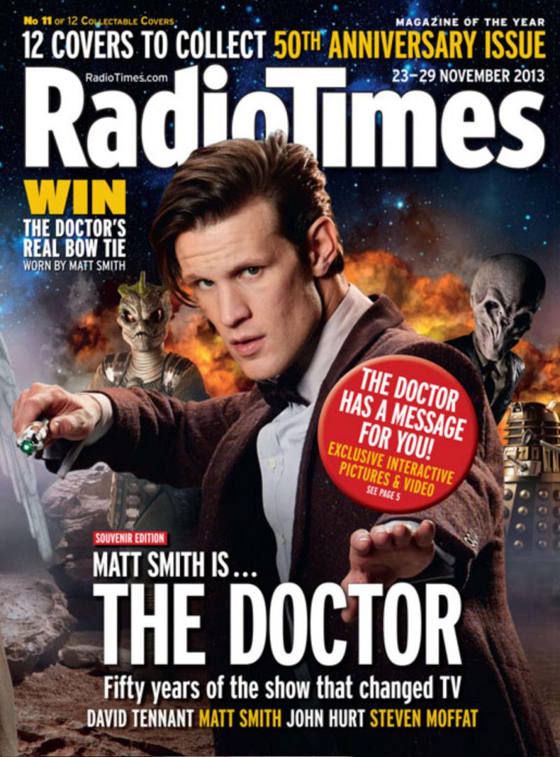 Matt Smith - The Eleventh Doctor