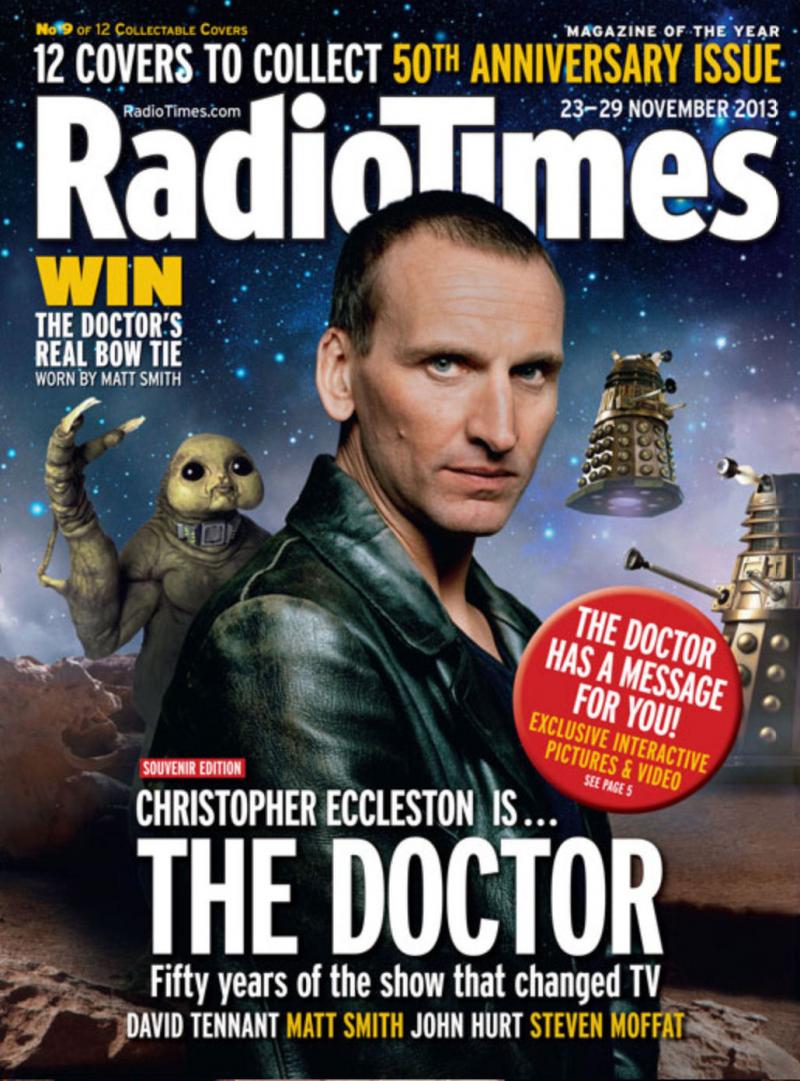 Christopher Eccleston - The Ninth Doctor