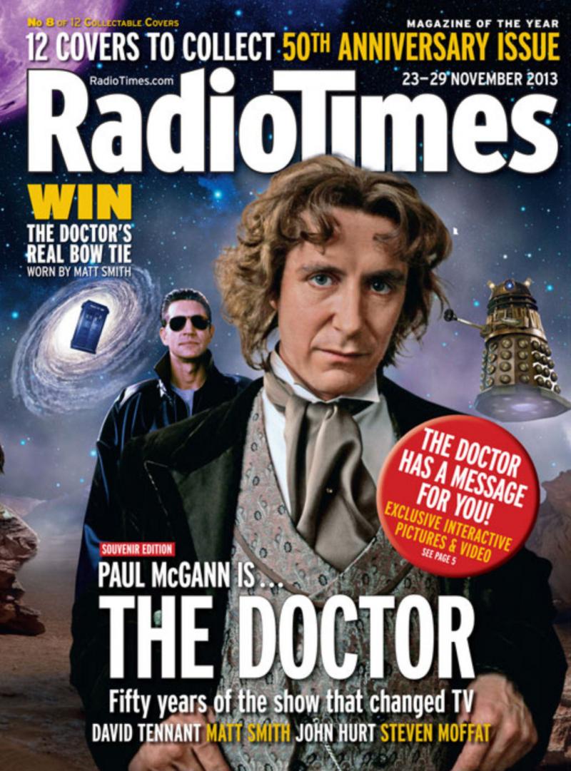 Paul McGann - The Eighth Doctor