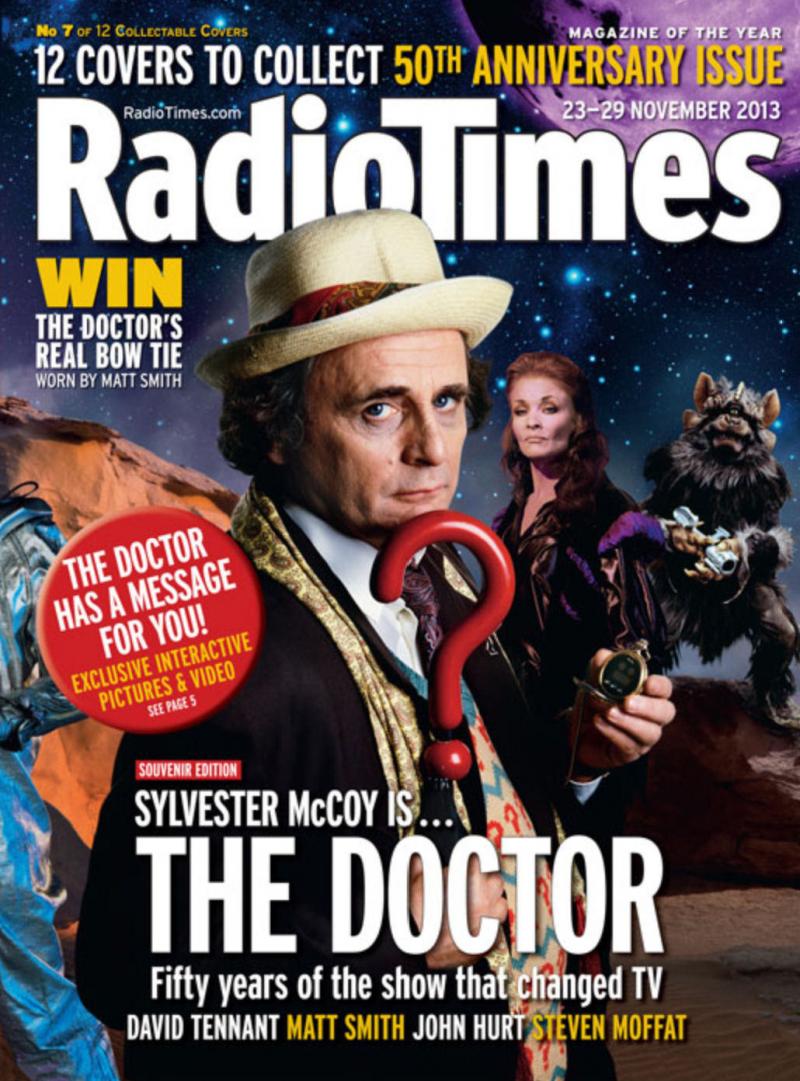 Sylvester McCoy - The Seventh Doctor