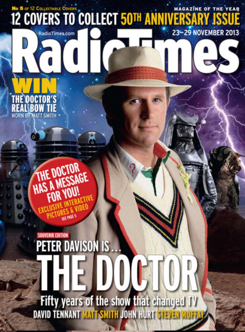 Peter Davison - The Fifth Doctor