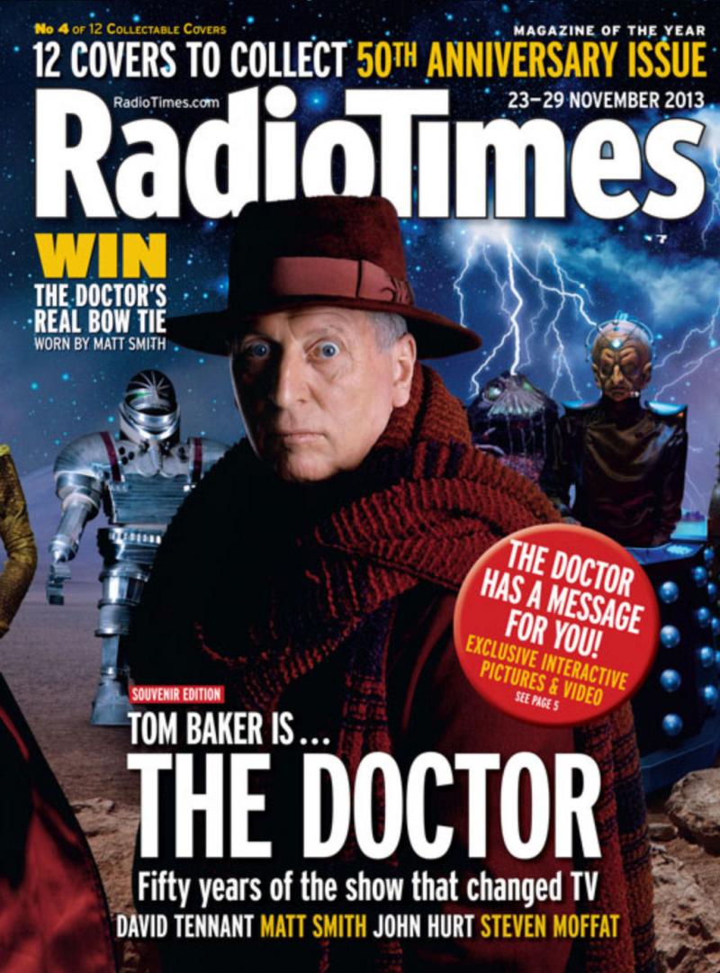 Tom Baker - The Fourth Doctor