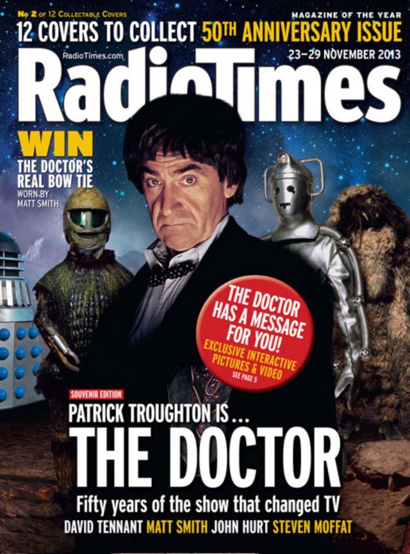 Patrick Troughton - The Second Doctor