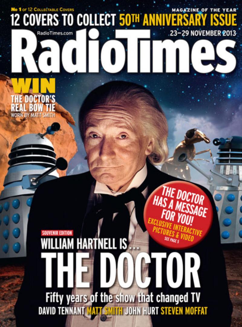 William Hartnell - The First Doctor