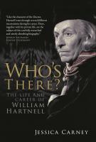 Who&#039;s There? The Life and Career of William Hartnell (book) (Credit: Fantom Publishing)