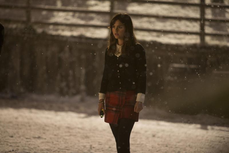 Clara (Jenna Coleman). Image: BBC/Adrian Rogers