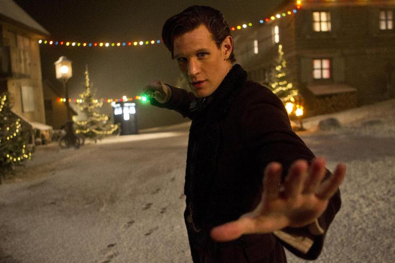 The Doctor (played by Matt Smith). Image: BBC/Adrian Rogers