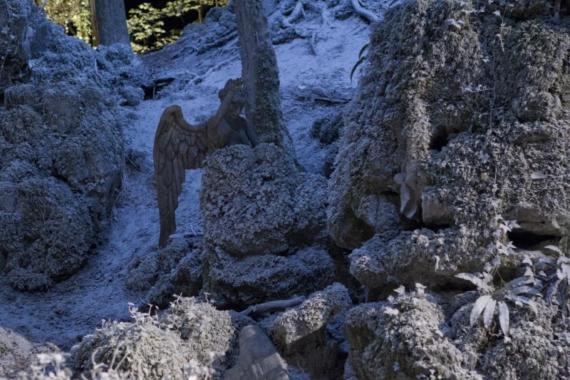 Weeping Angel. Image: BBC/Adrian Rogers