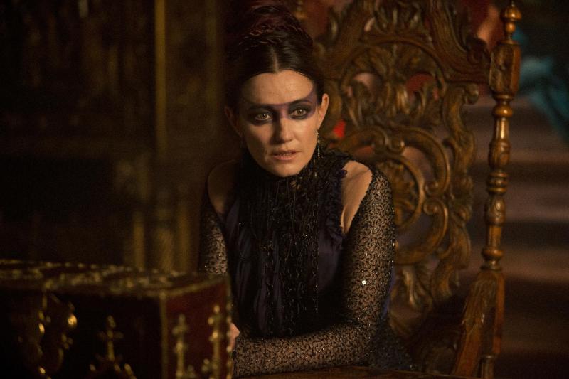 Tasha Lem (played by Orla Brady). Image: BBC/Adrian Rogers