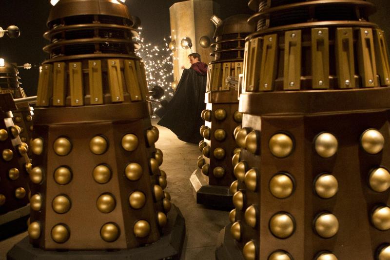 Daleks. Image: BBC/Adrian Rogers