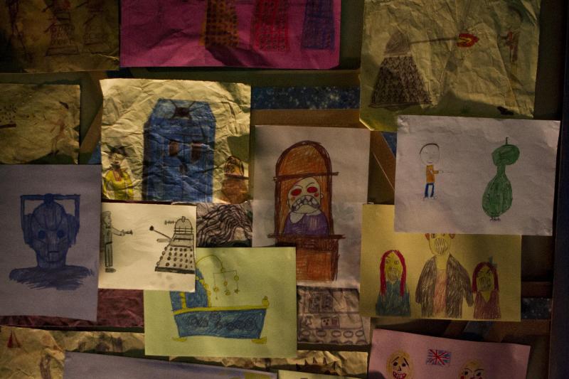 Doctor art. Image: BBC/Adrian Rogers