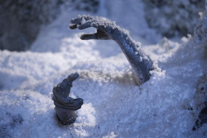 Weeping Angel. Image: BBC/Adrian Rogers