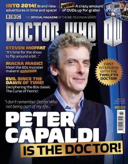 Doctor Who Magazine 469 (Credit: Doctor Who Magazine)