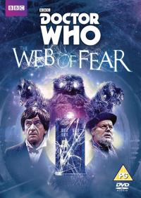 The Web of Fear: R2 cover (Credit: BBC Worldwide