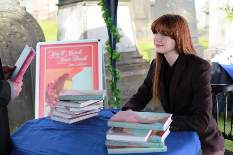 Not Another Happy Ending. Image: Organic