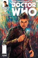 Titan Comics&#039; Doctor Who series for the 10th Doctor