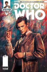 Titan Comics&#039; Doctor Who series for the 11th Doctor