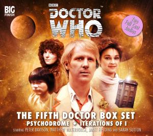 The Fifth Doctor Boxed Set (Credit: Big Finish)