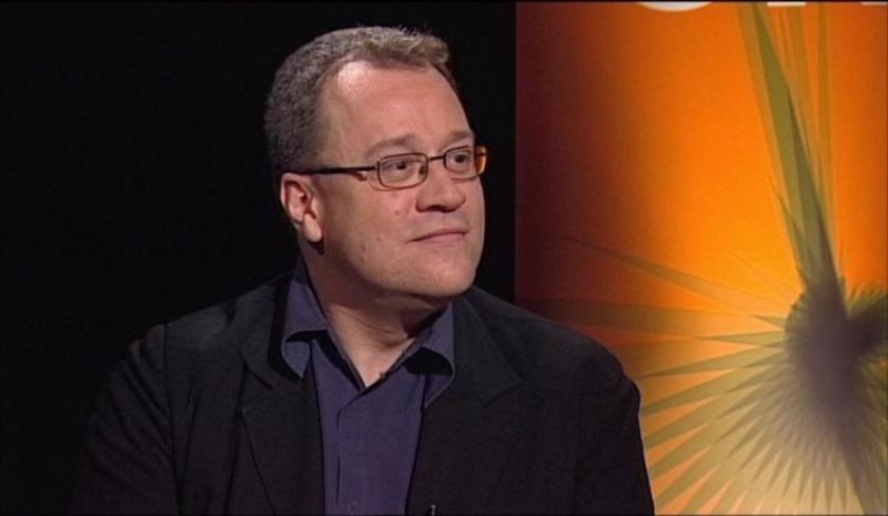 Russell T Davies on On Show, 17th March 2005. Image: BBC