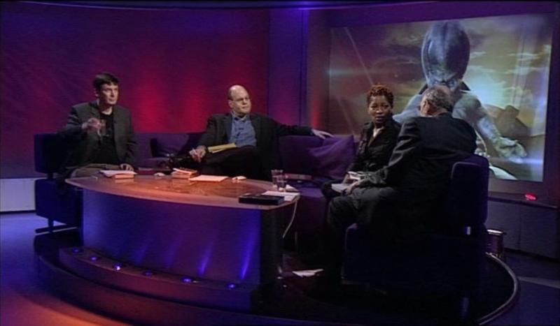 Newsnight Review, 18th March 2005. Image: BBC