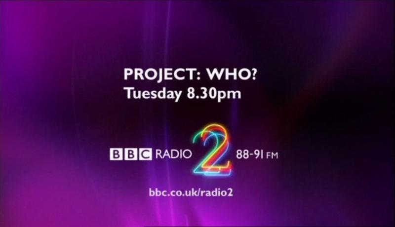 Project: Who?, 22nd March 2005. Image: BBC