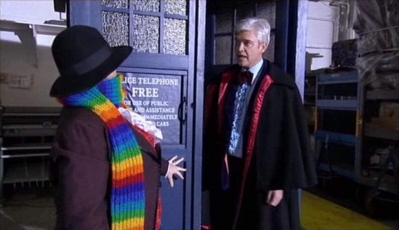 Philip Schofield and Fern Britton on This Morning, 23rd March 2005. Image: ITV