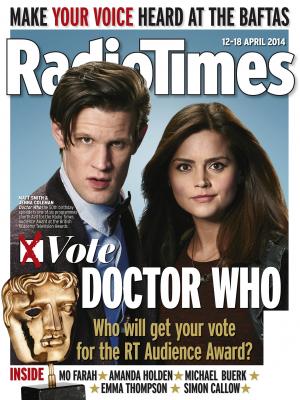 Radio Times (12-18 Apr 2014) - Doctor Who cover (Credit: Radio Times)