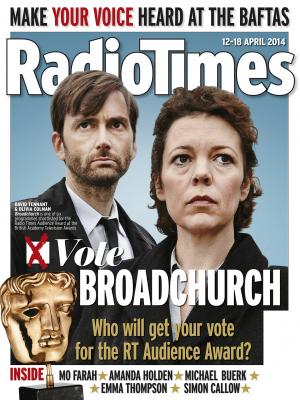 Radio Times (12-18 Apr 2014) - Broadchurch cover (Credit: Radio Times)