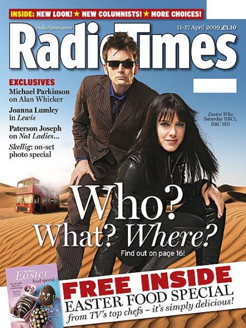 Radio Times (11-17 Apr 2009) (Credit: Radio Times)