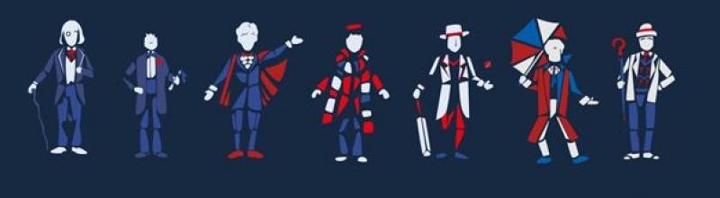 Horror Channel - Classic Doctors Logo (Credit: Horror Channel)