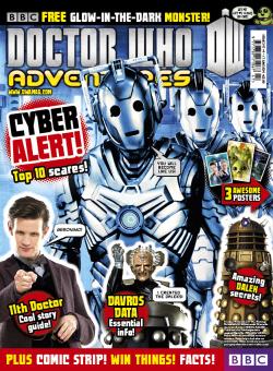 Doctor Who Adventures Magazine 347