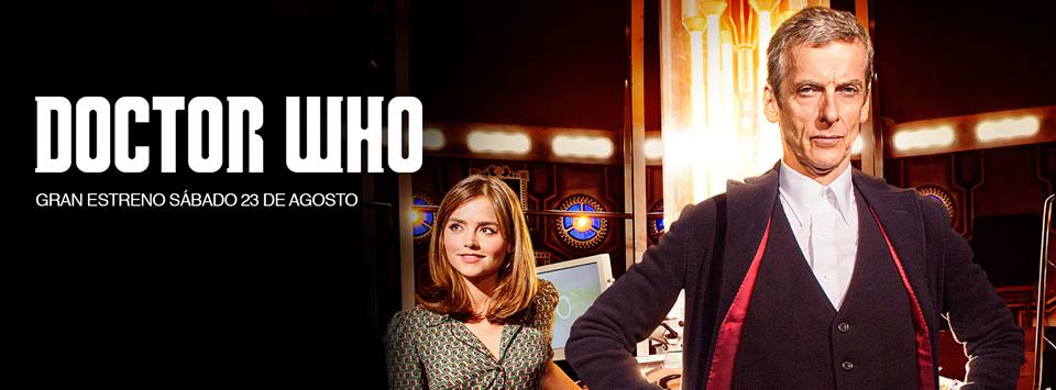 Doctor Who premieres 23 August 2014 (Credit: BBC Worldwide (Latin America))